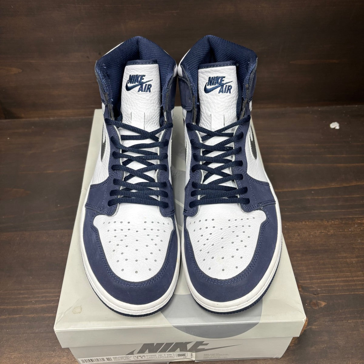 Jordan 1 Retro High CO.JP Midnight Navy (2020) - Image 17