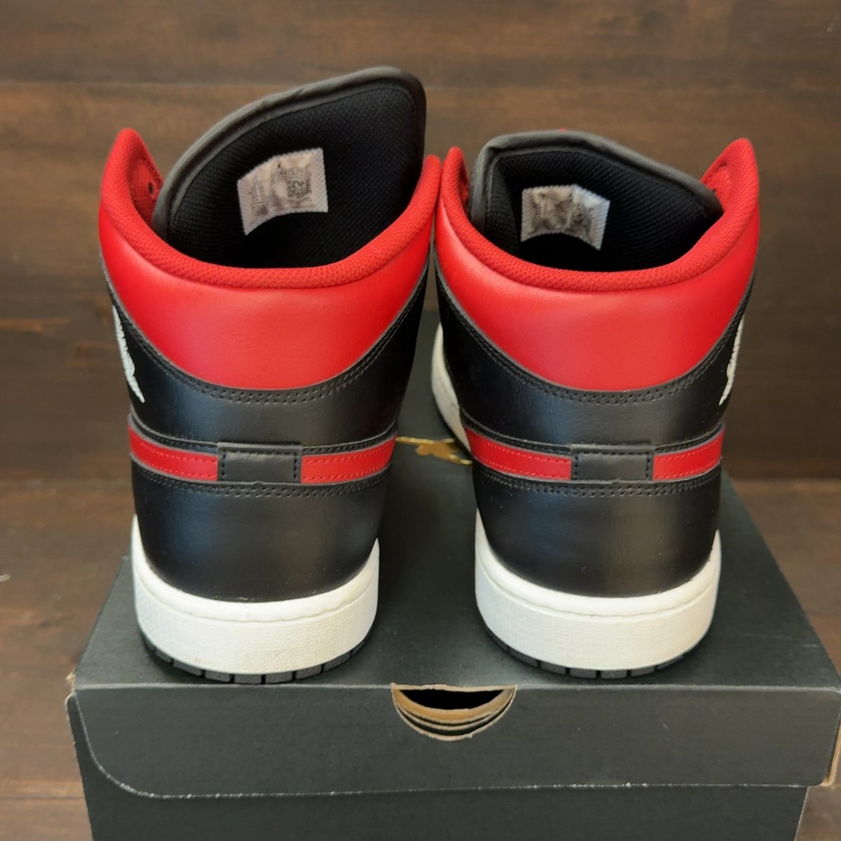 Jordan 1 Mid Bred Twist Size 12 (Pre-Owned) - aux