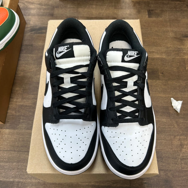 Panda Black White Dunk Low (W) (USED, No Box)