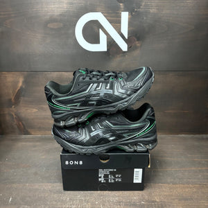 ASICS Gel-Kayano 14 8ON8 Black Green Size 8 (Pre-Owned) - front