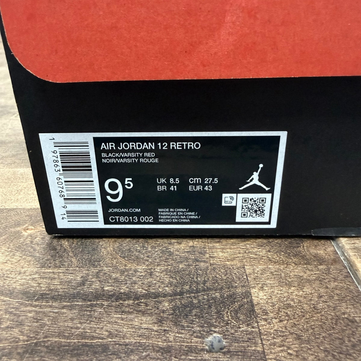 Jordan 12 Retro Flu Game (2025) - Image 6