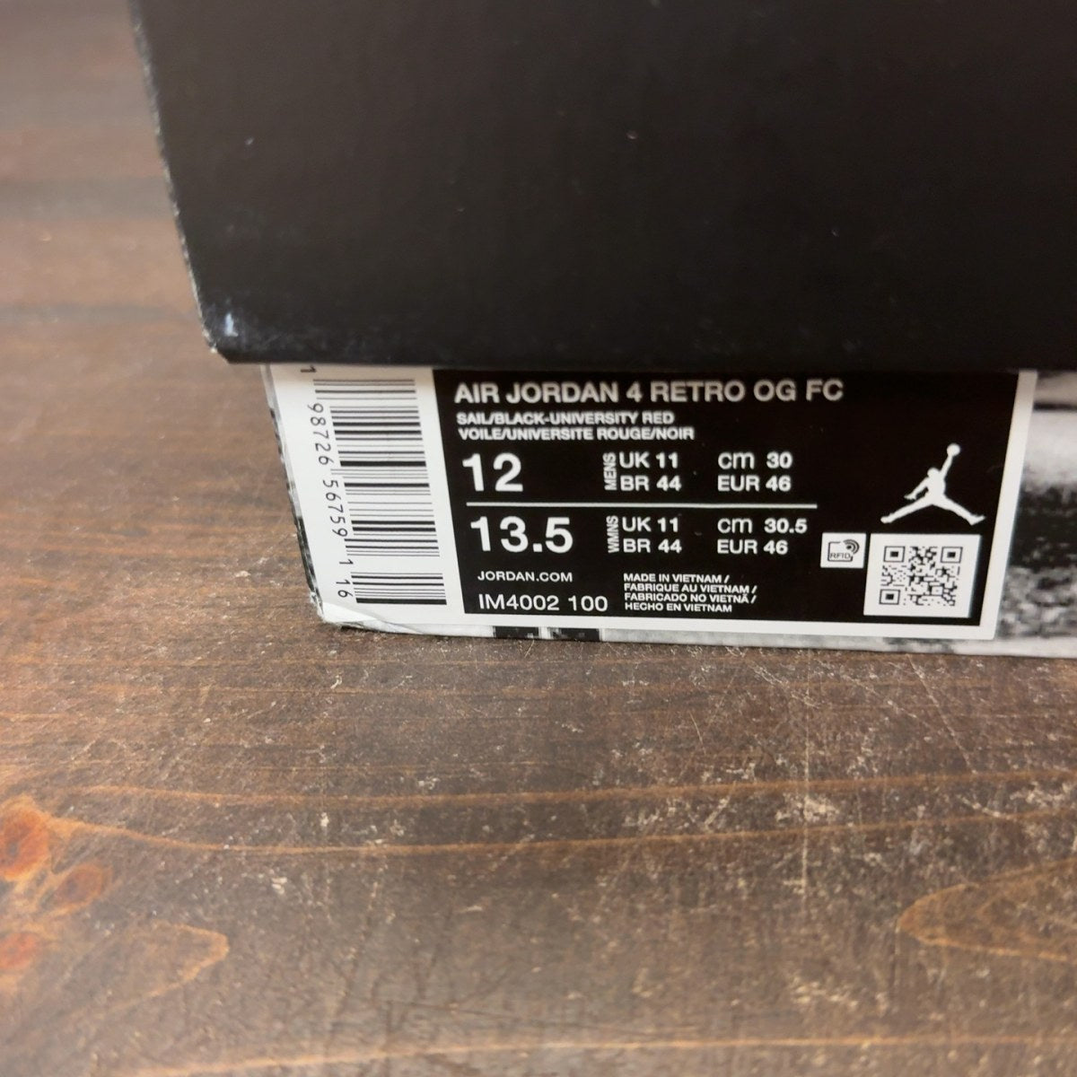 Jordan 4 Retro OG Flight Club - Image 6