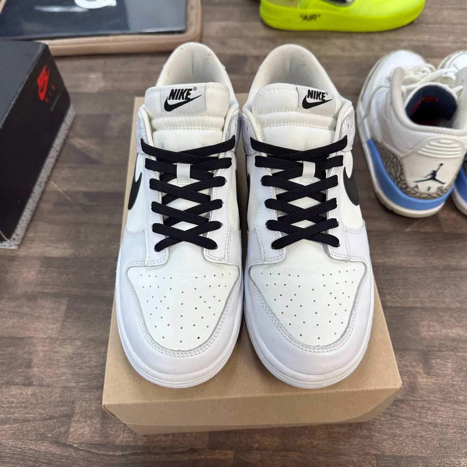 Nike Dunk Low Reverse Panda (USED, No Box)