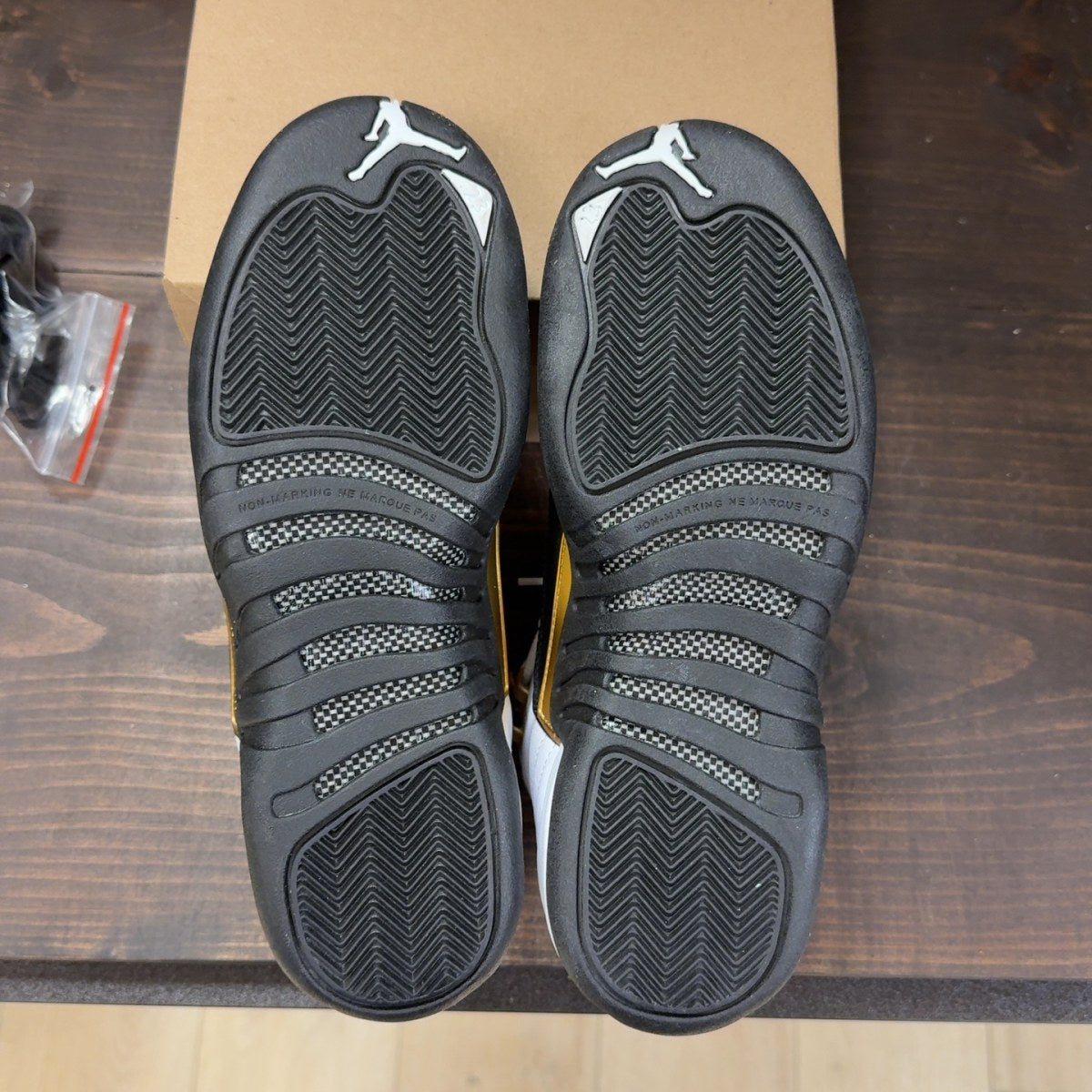 Jordan 12 Retro Royalty Taxi (GS) Size 7Y - Image 8