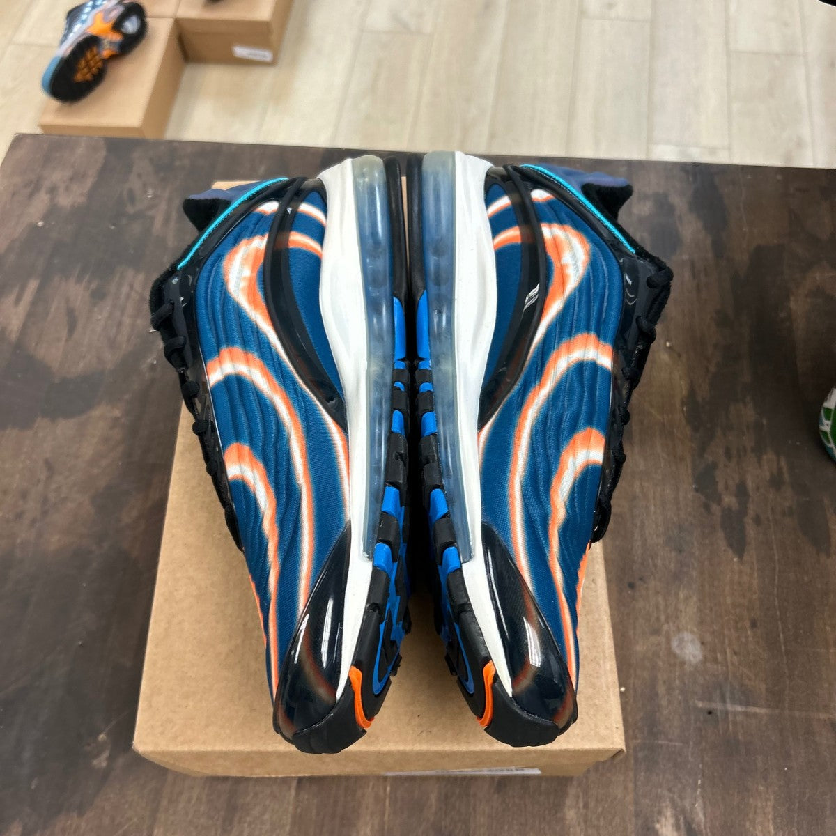 Nike Air Max Deluxe Blue Force Size 11.5 (Pre-Owned) - Image 3