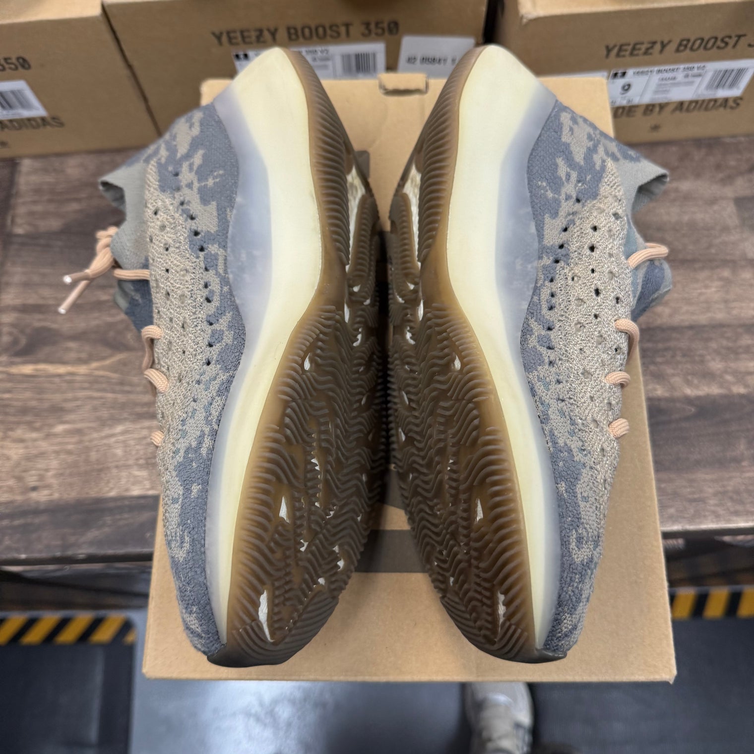 Mist Yeezy 380 (USED)