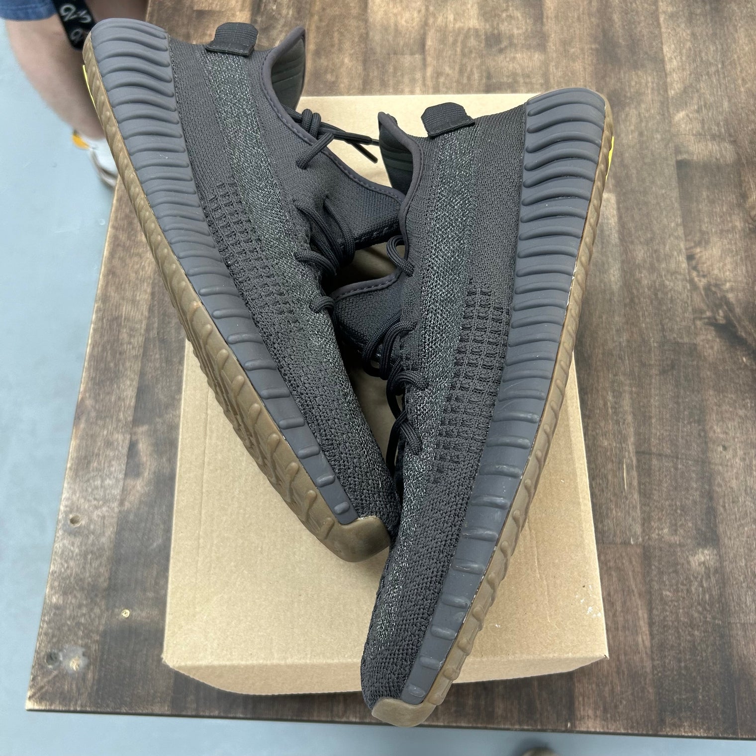 Cinder Reflective Yeezy 350 (USED,No Box)