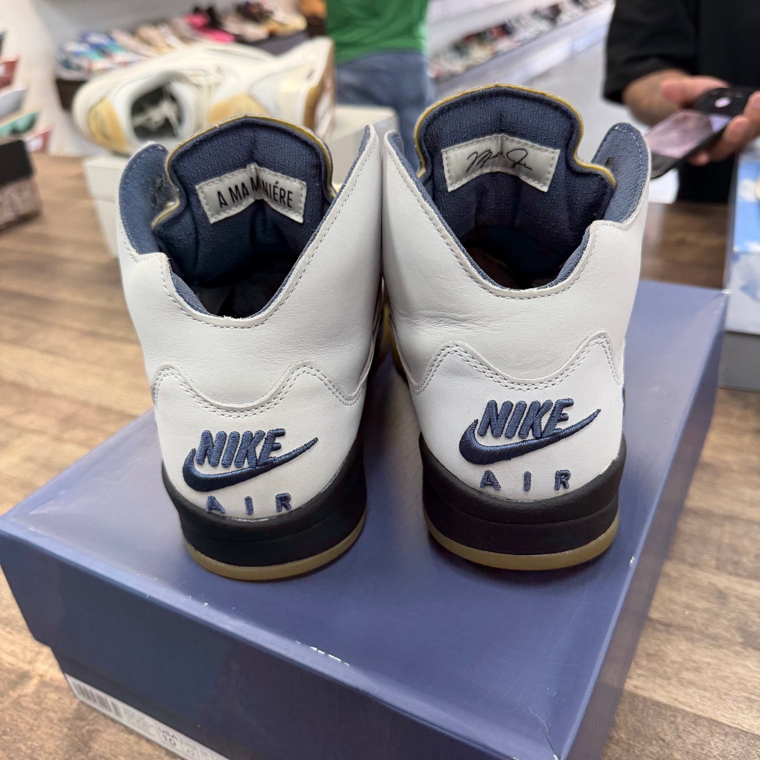 A Ma Maniere Dawn Jordan 5 Retro (W) (USED)