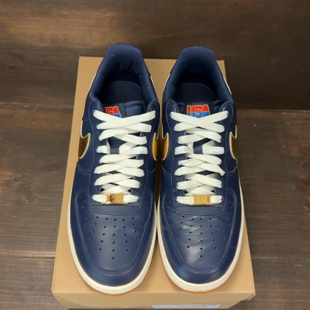Nike Air Force 1 Low Olympic (2012) Size 8 (Pre-Owned) - tag