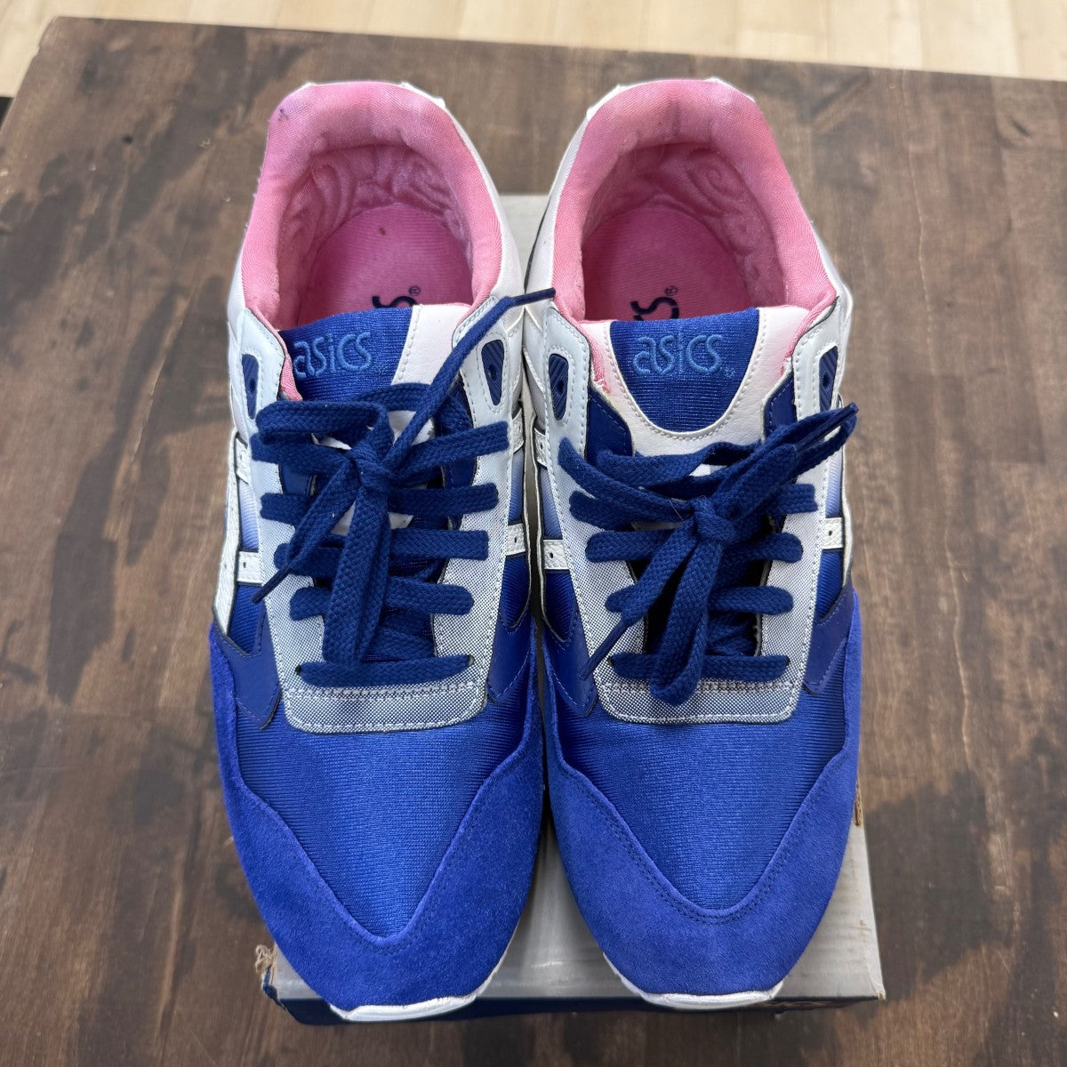 ASICS Gel-Saga Extra Butter Cottonmouth Size 9.5 (Pre-Owned) - Image 2