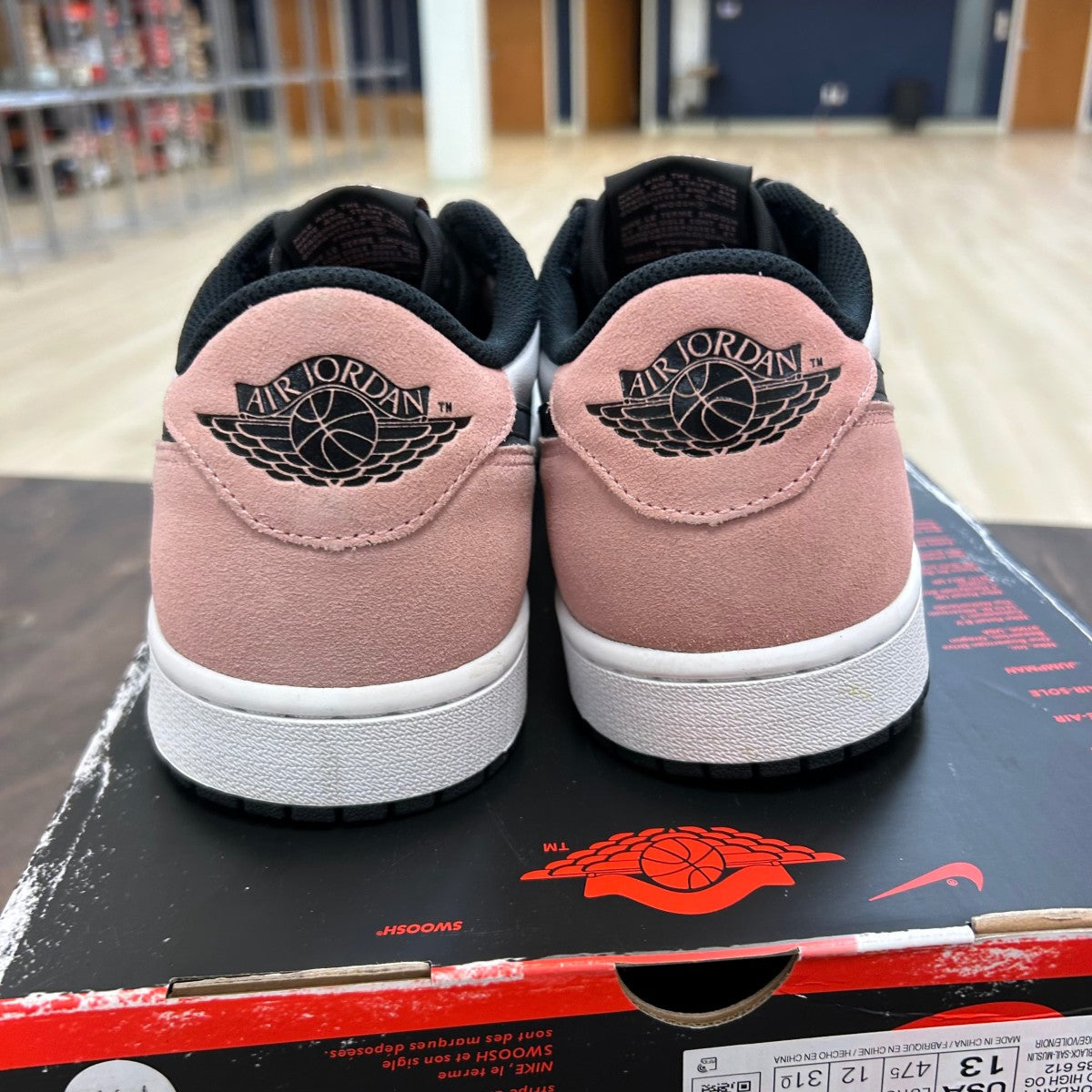 Jordan 1 Low OG Bleached Coral Size 13 (Pre-Owned) - Image 4