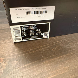 Nike Air Force 1 Low '07 LV8 Coconut Milk Hyper Royal - Image 8