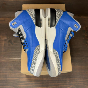 Jordan 3 Retro Varsity Royal Cement Size 11 (Pre-Owned) - Image 4