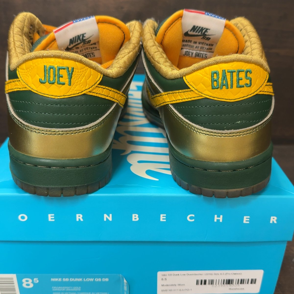 Nike SB Dunk Low Doernbecher (2018) Size 8.5 (Pre-Owned) - aux
