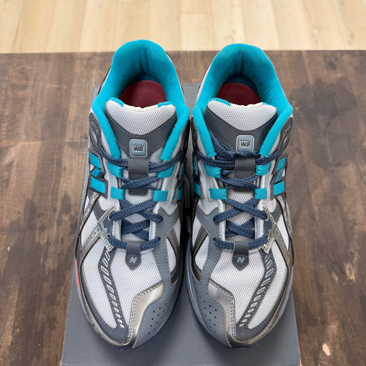 New Balance 1906U The Whitaker Group Willful Bias Blue Steel - Image 2