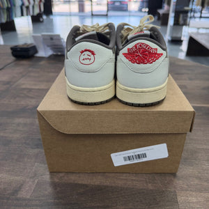 Jordan 1 Retro Low OG SP Travis Scott Reverse Mocha Size 8 (Pre-Owned) - Image 3