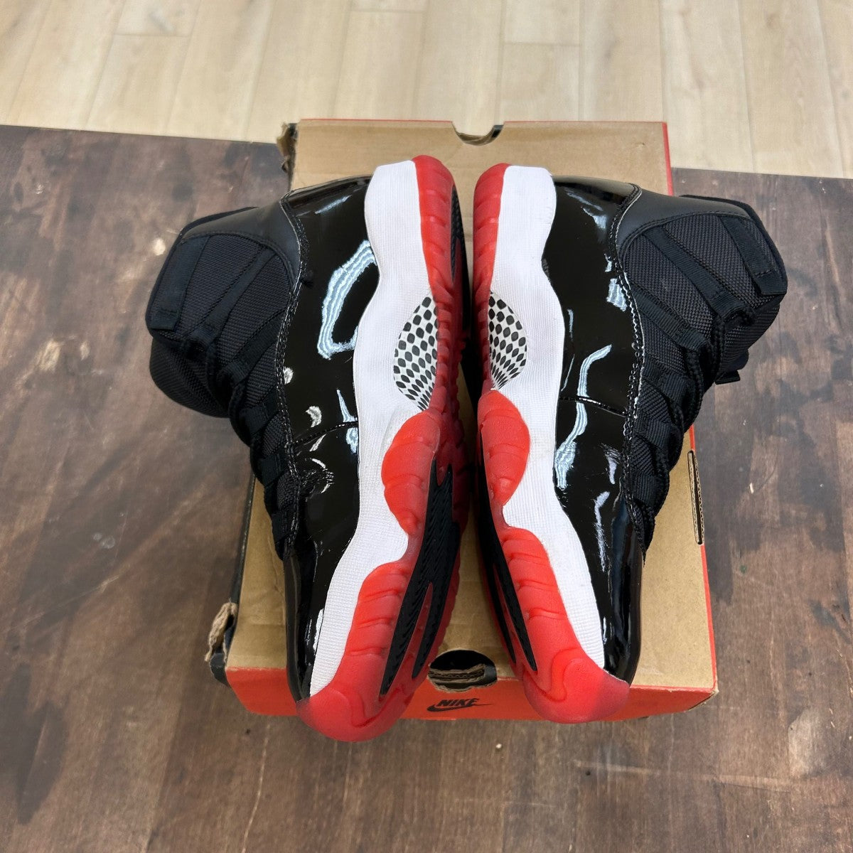 Jordan 11 Retro Playoffs Bred (2019) - Image 3