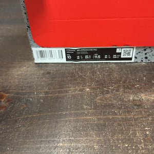 Jordan 6 Retro Toro Bravo Size 10 (Pre-Owned) - aux
