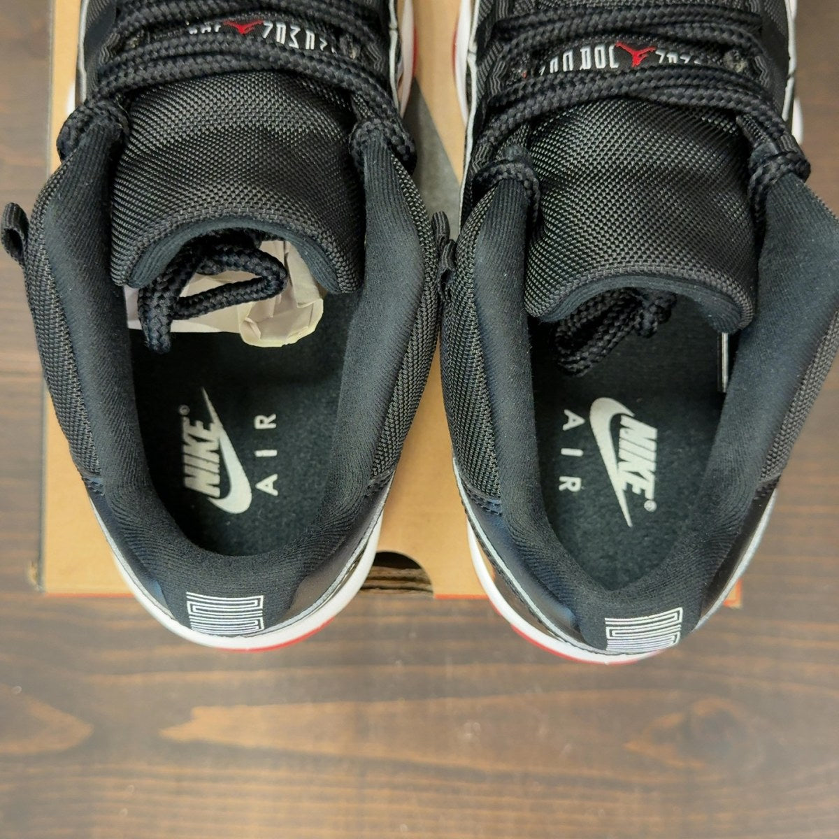 Jordan 11 Retro Low Bred (2025) - Image 6