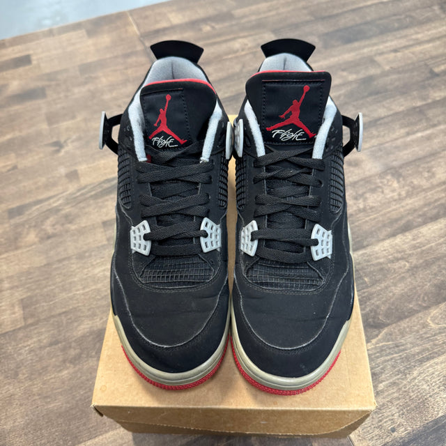 Bred Jordan 4 2019 (USED, No Box)