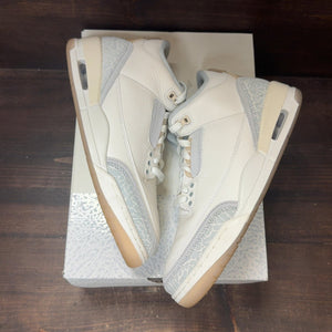 Jordan 3 Retro Craft Ivory Size 8.5 (Pre-Owned) - back
