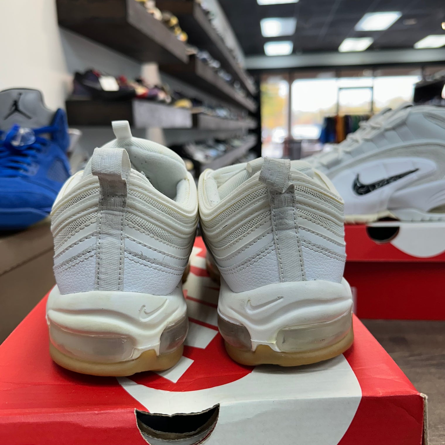 White Gum Nike Air Max 97 (USED)
