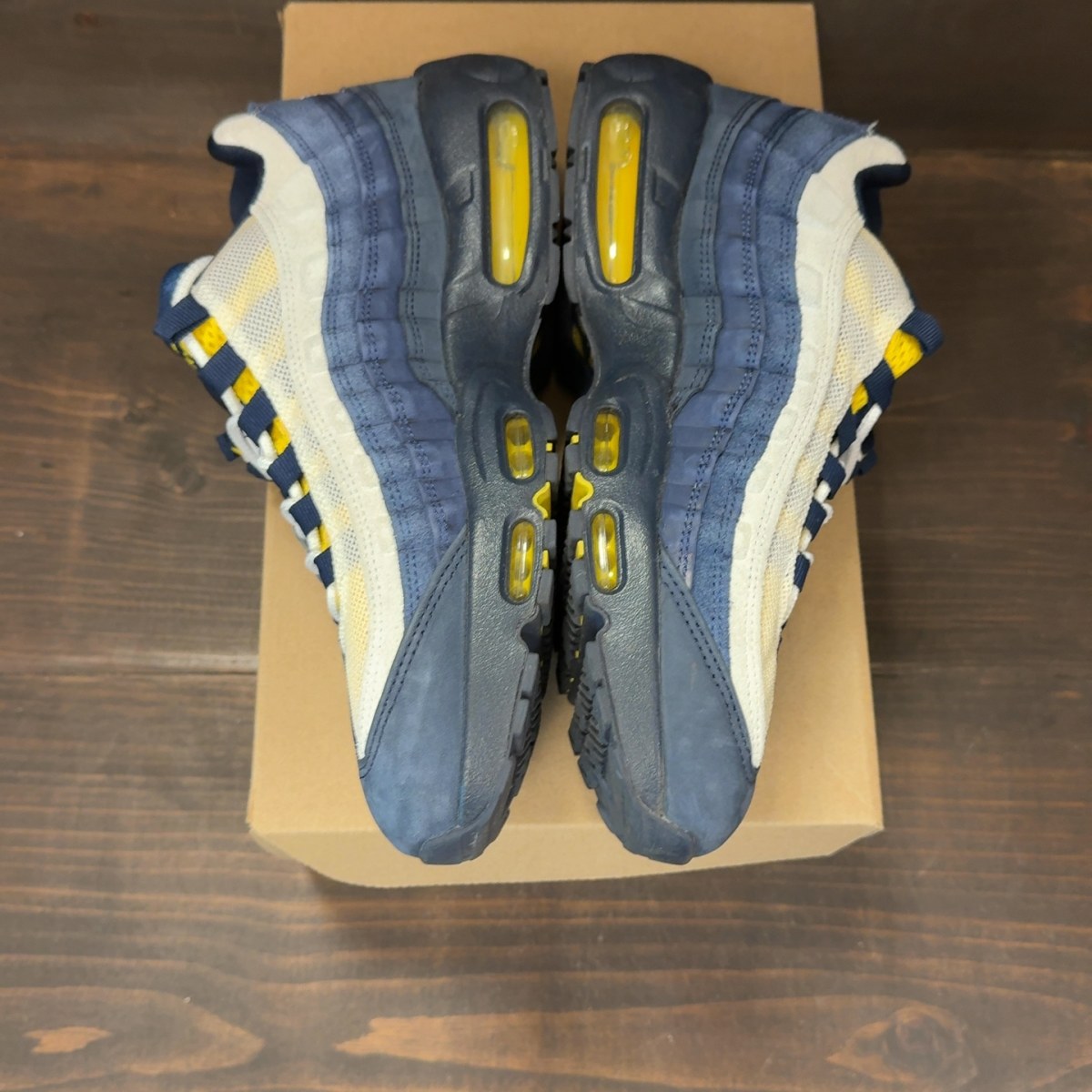 Nike Air Max 95 SB Eric Koston Obsidian Speed Yellow Size 9.5 (Pre-Owned) - Image 4