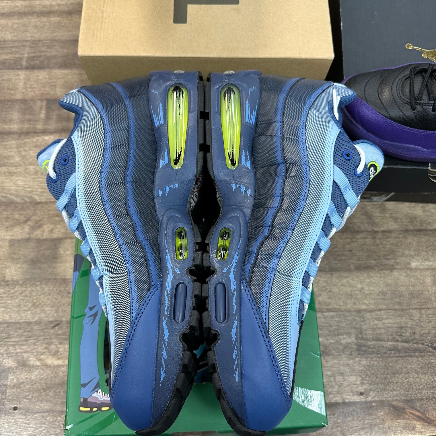 Nike Air Max Muscle 95 Yu-Gi-Oh! Joey (without Promo Card) (US 13) (USED)