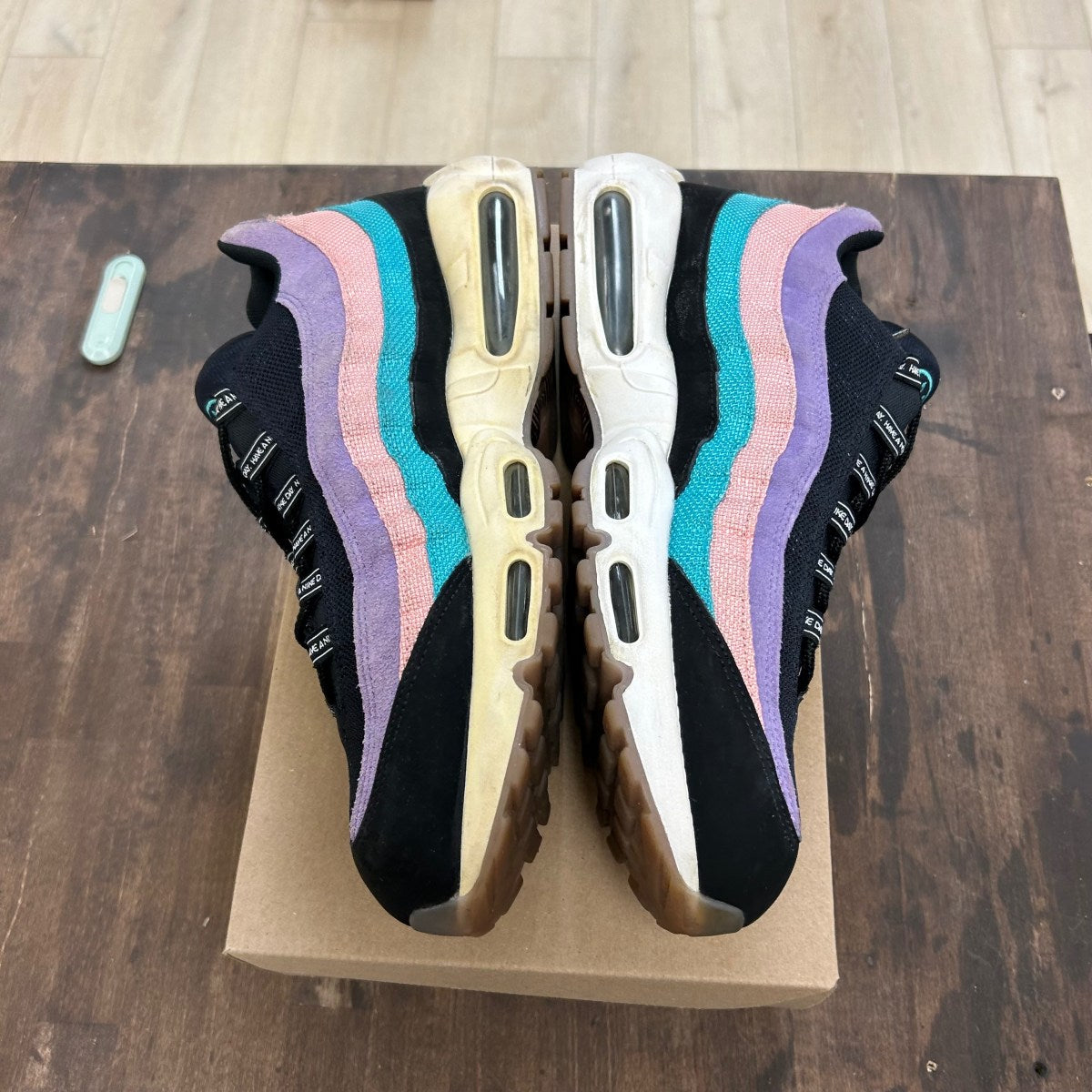 Nike Air Max 95 Have a Nike Day Size 13 (Pre-Owned) - Image 3
