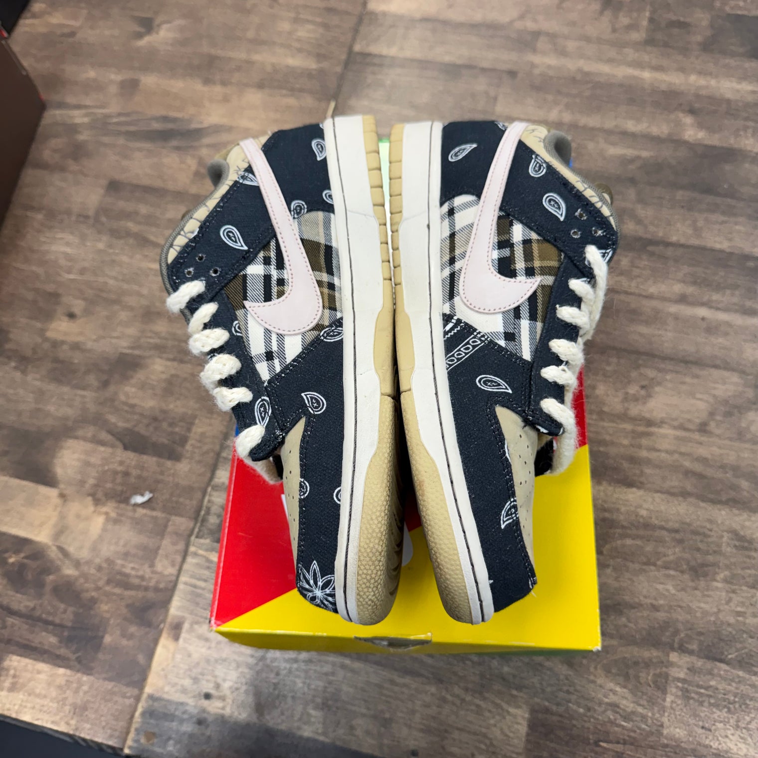 Travis Scott Nike SB Dunk Low (USED)