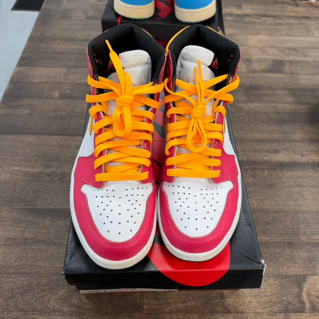 Light Fusion Red Jordan 1 High (USED)