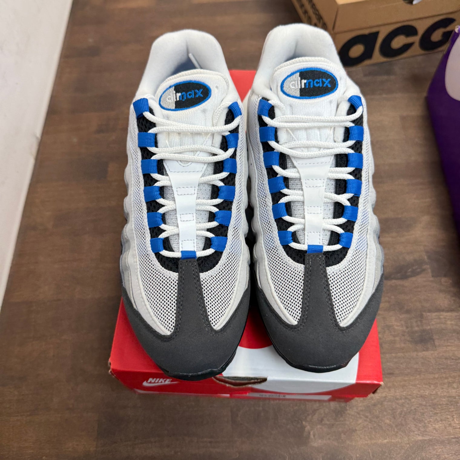 Big Bubble Blue Spark Air Max 95 OG (USED)