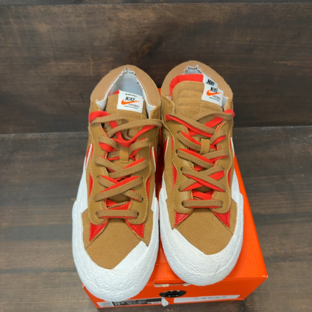 Nike Blazer Low sacai British Tan - Image 11