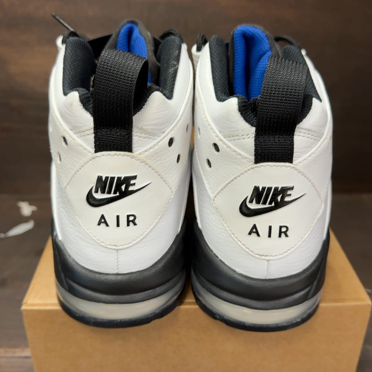Nike Air Max 2 CB '94 White Old Royal Size 8.5 (Pre-Owned) - aux