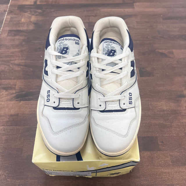 New Balance 550 ALD White Navy (USED)
