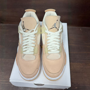 Jordan 4 Retro Shimmer (Women's) Size 9.5W (Pre-Owned) - side