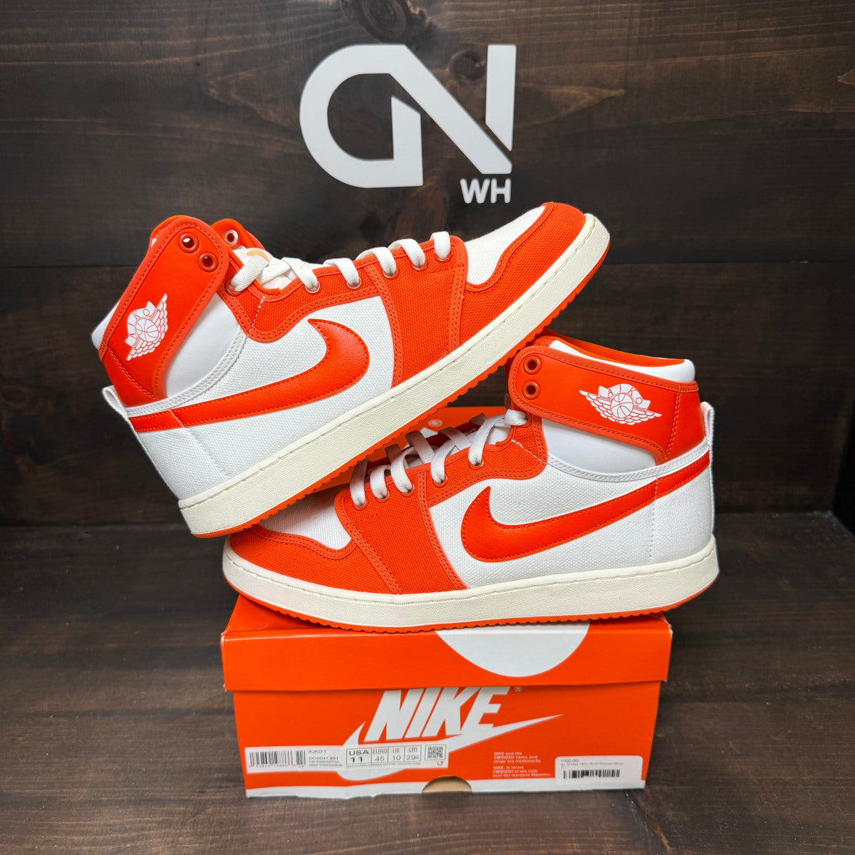 Jordan 1 Retro AJKO Rush Orange - Image 1