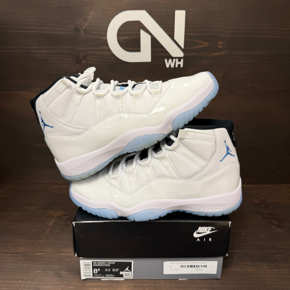 Jordan 11 Retro Legend Blue (2024) - Image 1