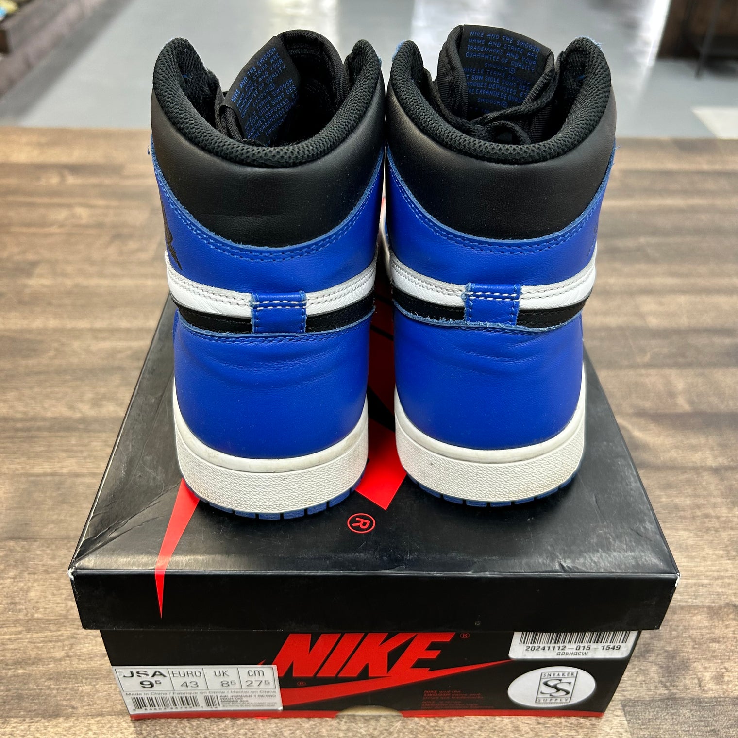 Air Jordan 1 High Game Royal (USED)