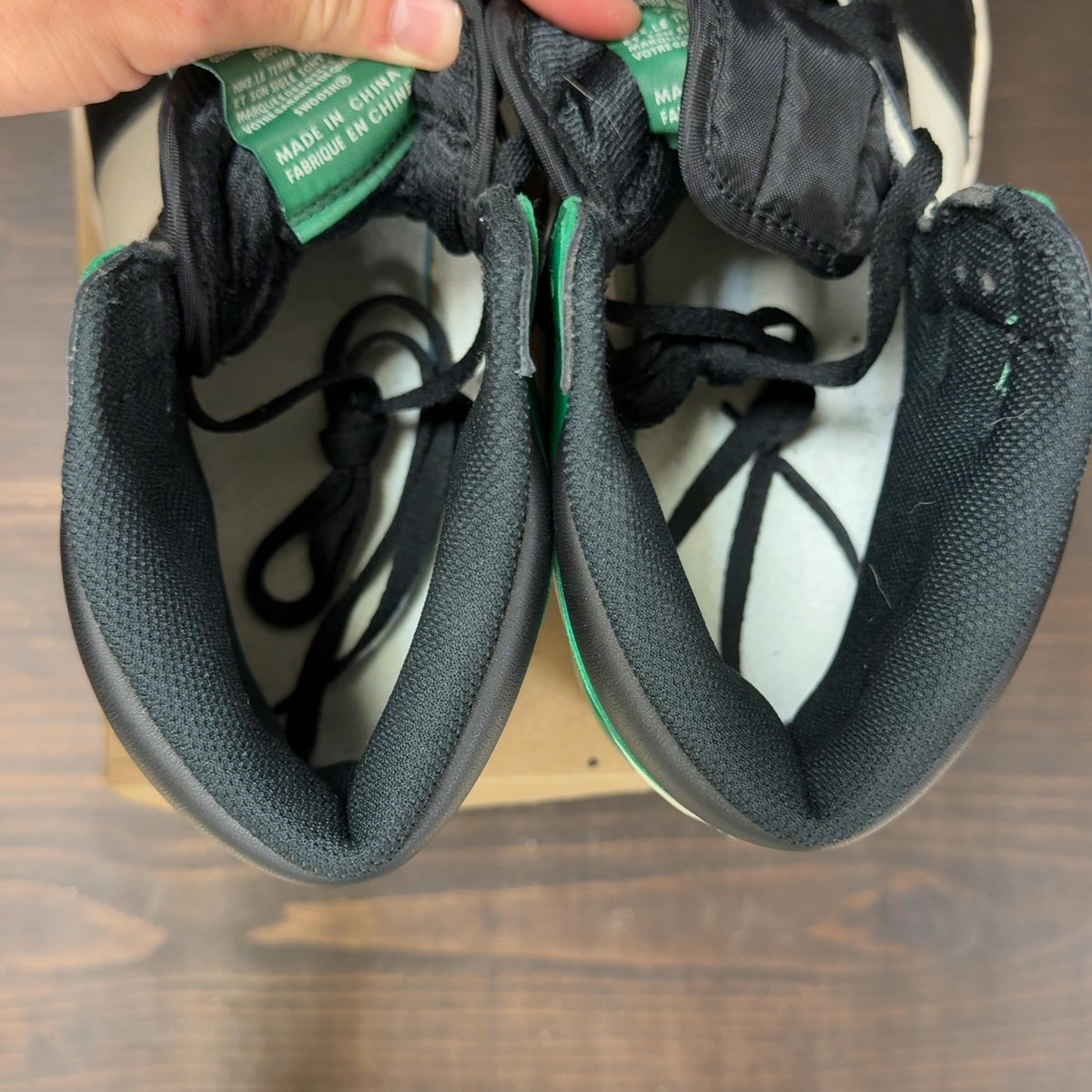 Jordan 1 Retro High Pine Green Size 13 (Pre-Owned) - aux
