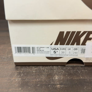 Jordan 1 Retro Low OG SP Travis Scott Velvet Brown - Image 7