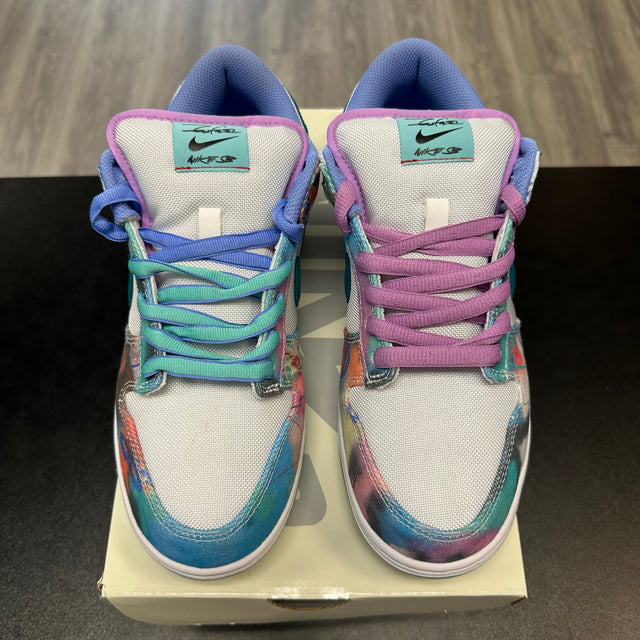 Futura Nike SB Dunk Low (USED)