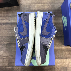 Jordan 1 Retro Low OG Zion Williamson Voodoo Alternate (GS) Size 7Y (Pre-Owned)