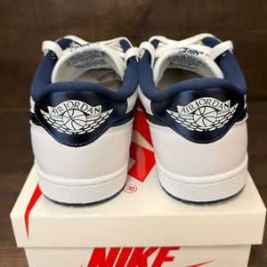Jordan 1 Retro Low '85 Metallic Blue - Image 4