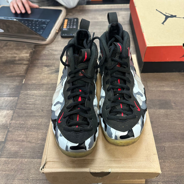 Fighter Jet Air Foamposite One (USED)