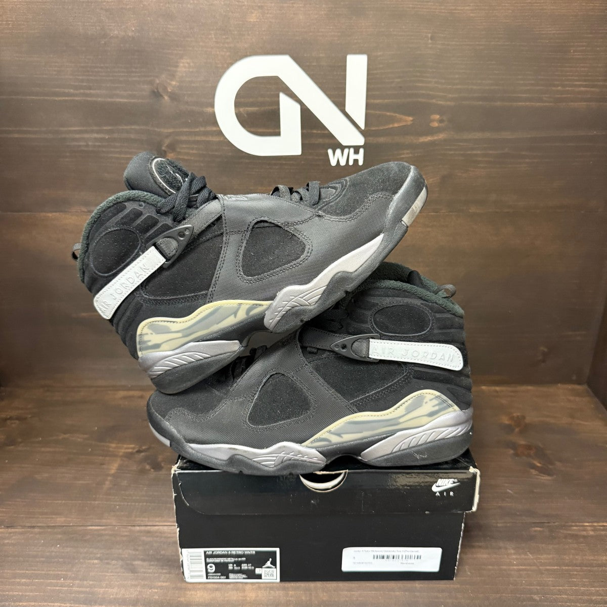Jordan 8 Retro Winterized Gunsmoke - Image 1