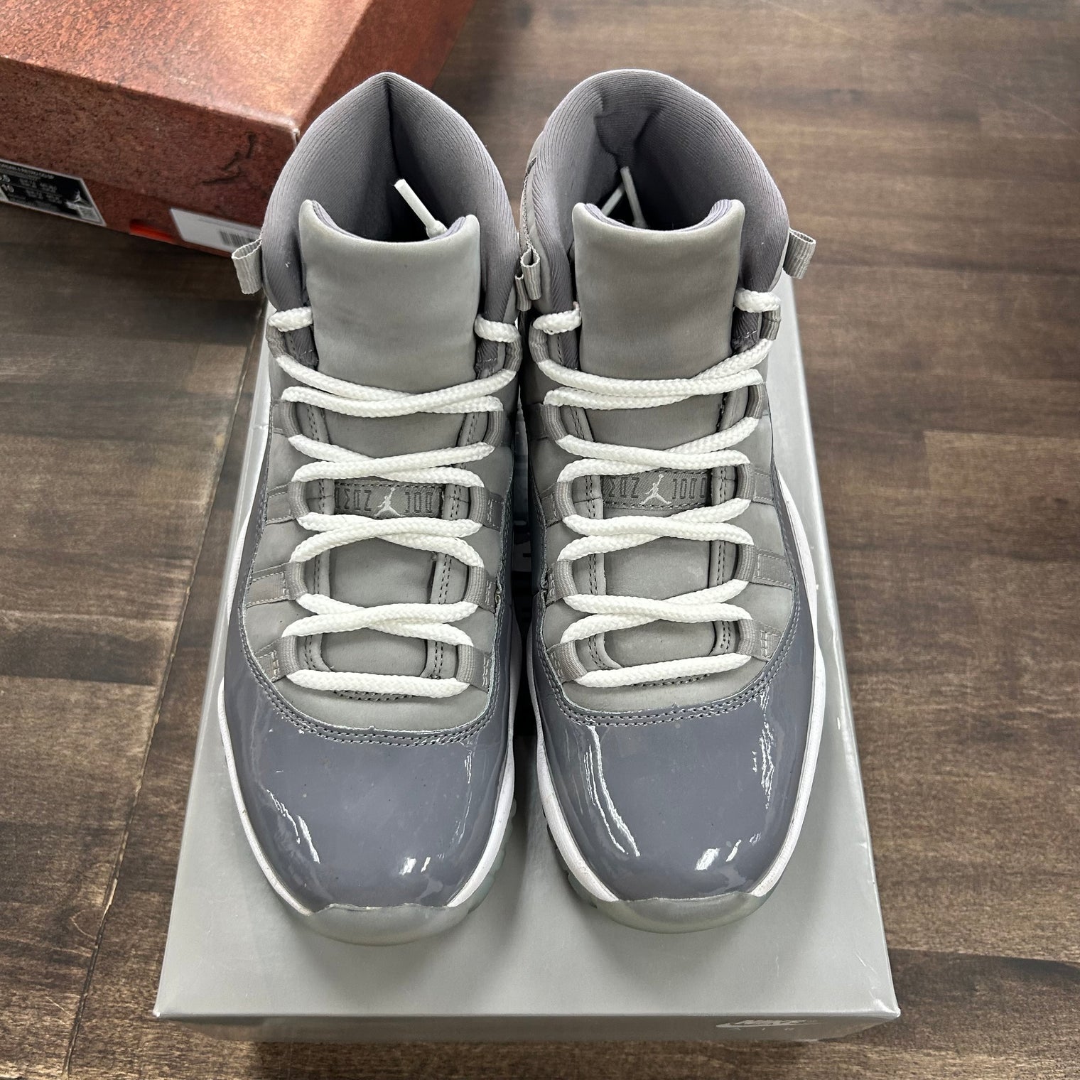 Jordan 11 Retro Cool Grey (2021) (US 8.5) (USED)