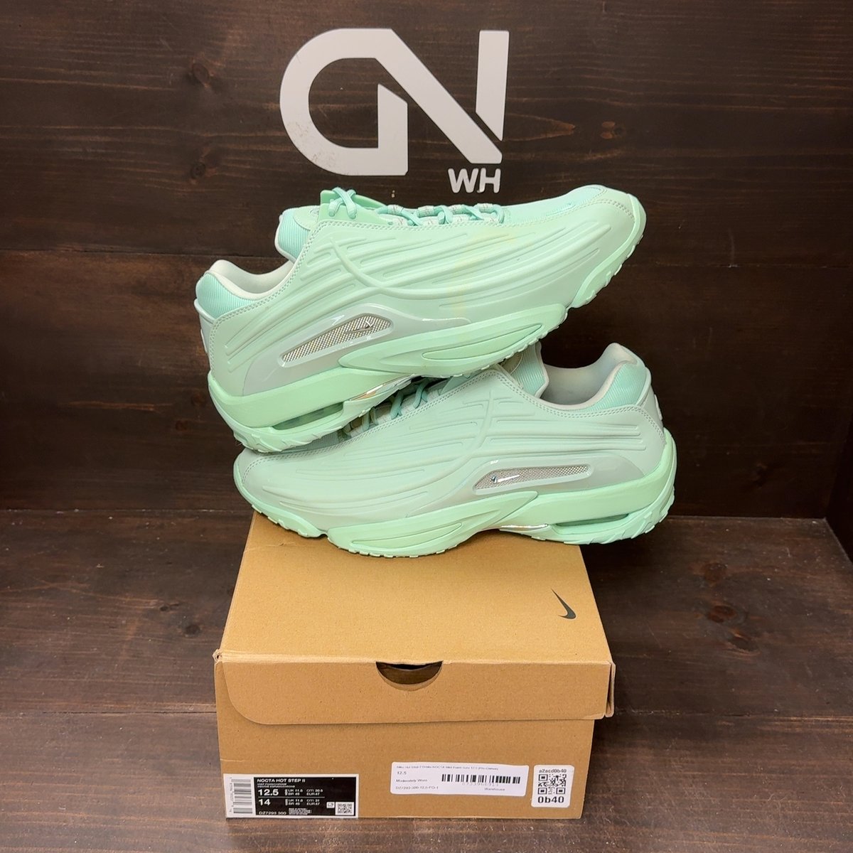 Nike Hot Step 2 Drake NOCTA Mint Foam Size 12.5 (Pre-Owned) - front