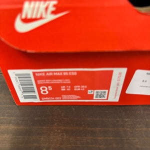 Nike Air Max 95 Grey Red - Image 7