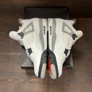 Jordan 4 Retro White Cement (2025) Size 13 (Pre-Owned) - aux